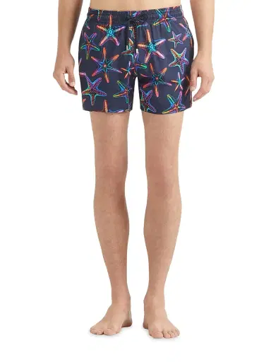 Vilebrequin Men's Disco Stars Stretch Swim Shorts | Thumbnail 3 Vilebrequin Men's Disco Stars Stretch Swim Shorts | Thumbnail 3