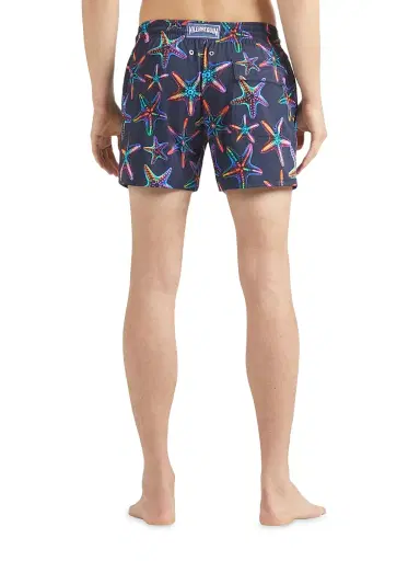 Vilebrequin Men's Disco Stars Stretch Swim Shorts | Thumbnail 4 Vilebrequin Men's Disco Stars Stretch Swim Shorts | Thumbnail 4