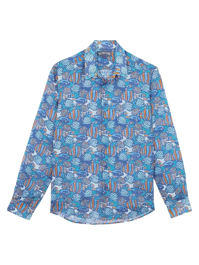 Men's Fishy Vibes Shirt - Marrakech