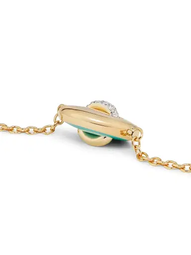 Pomellato Women's Pom Pom Dot 18K Rose Gold, Turquoise & 0.05 TCW Diamond Reversible Pendant Necklace - Rose Gold | Thumbnail 4 Pomellato Women's Pom Pom Dot 18K Rose Gold, Turquoise & 0.05 TCW Diamond Reversible Pendant Necklace - Rose Gold | Thumbnail 4