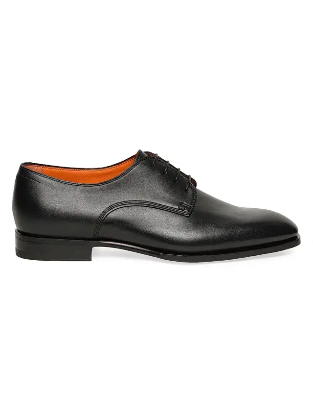 Men's Adrian Leather Dress Shoes - Black