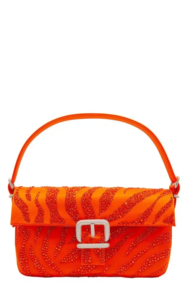 GEDEBE Habibi Bag - Papaya Ramage