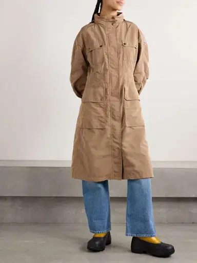 Moncler Nantes Hooded Shell Parka | Thumbnail 3 Moncler Nantes Hooded Shell Parka | Thumbnail 3