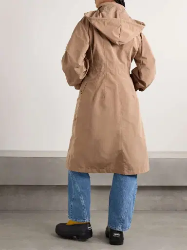 Moncler Nantes Hooded Shell Parka | Thumbnail 4 Moncler Nantes Hooded Shell Parka | Thumbnail 4