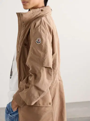 Moncler Nantes Hooded Shell Parka | Thumbnail 6 Moncler Nantes Hooded Shell Parka | Thumbnail 6