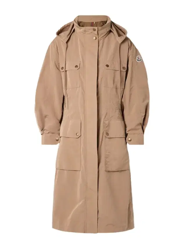 Nantes Hooded Shell Parka