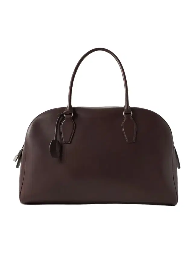 India 15.75 Leather Shoulder Bag