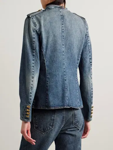 Nili Lotan Geraldine Denim Jacket | Thumbnail 3 Nili Lotan Geraldine Denim Jacket | Thumbnail 3