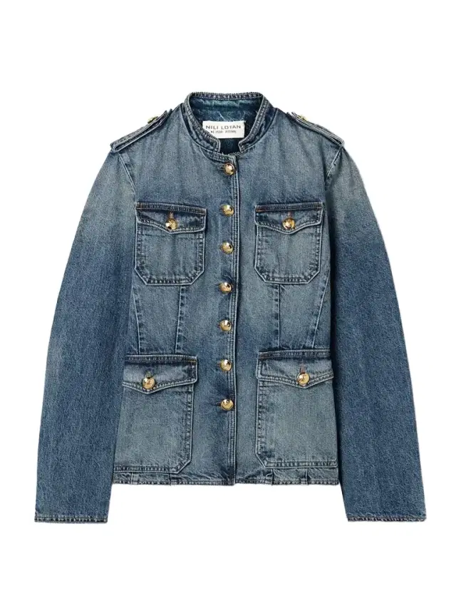 Geraldine Denim Jacket