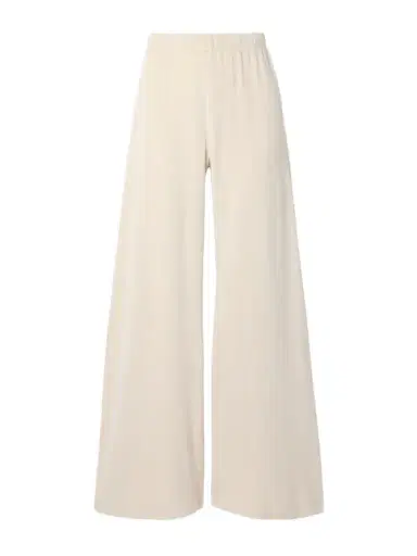 Suzie Kondi Zephyra Cotton-blend Terry Flared Track Pants | Thumbnail 1 Suzie Kondi Zephyra Cotton-blend Terry Flared Track Pants | Thumbnail 1