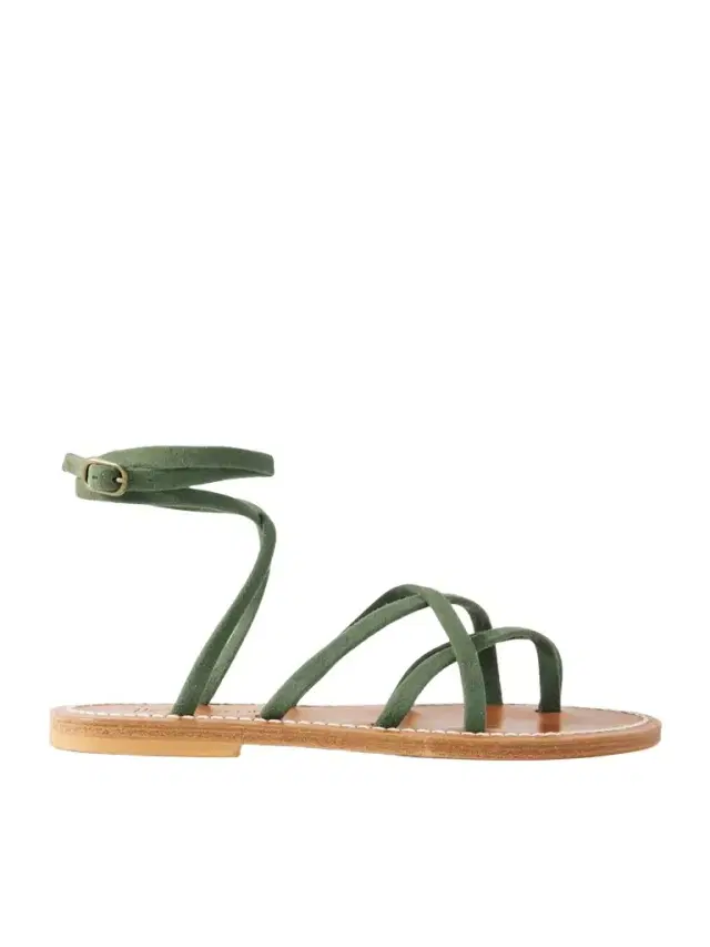 Zenobie Suede Sandals
