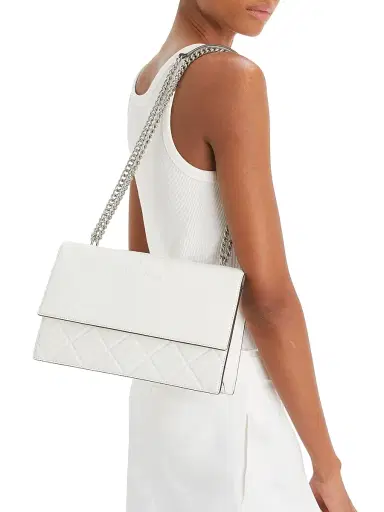 Tory Burch Women's Fleming Convertible Leather Shoulder Bag | Thumbnail 3 Tory Burch Women's Fleming Convertible Leather Shoulder Bag | Thumbnail 3