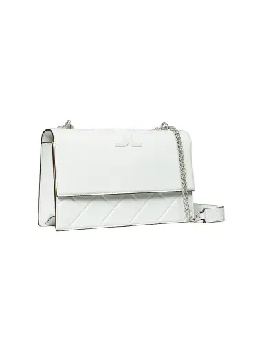Tory Burch Women's Fleming Convertible Leather Shoulder Bag | Thumbnail 5 Tory Burch Women's Fleming Convertible Leather Shoulder Bag | Thumbnail 5