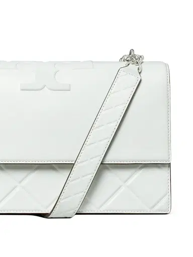 Tory Burch Women's Fleming Convertible Leather Shoulder Bag | Thumbnail 6 Tory Burch Women's Fleming Convertible Leather Shoulder Bag | Thumbnail 6
