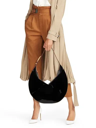 Tory Burch Women's Balloon Patent Leather Shoulder Bag | Thumbnail 2