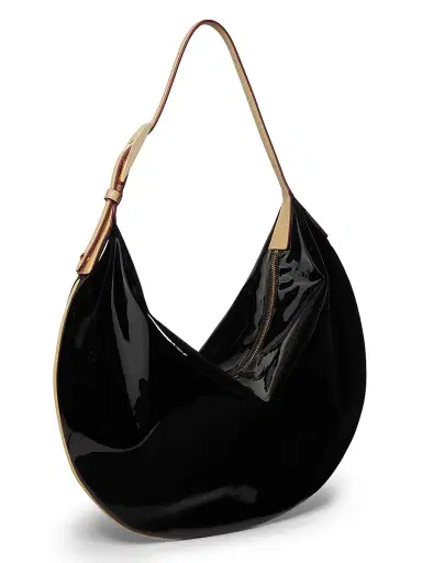Tory Burch Women's Balloon Patent Leather Shoulder Bag | Thumbnail 3