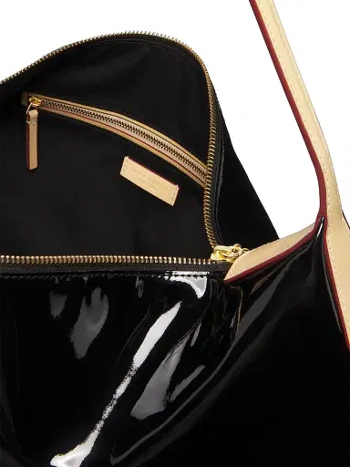 Tory Burch Women's Balloon Patent Leather Shoulder Bag | Thumbnail 4