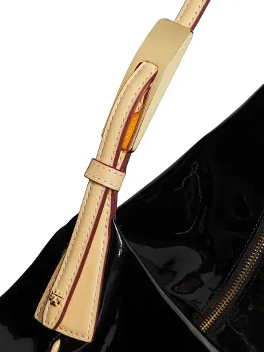 Tory Burch Women's Balloon Patent Leather Shoulder Bag | Thumbnail 5