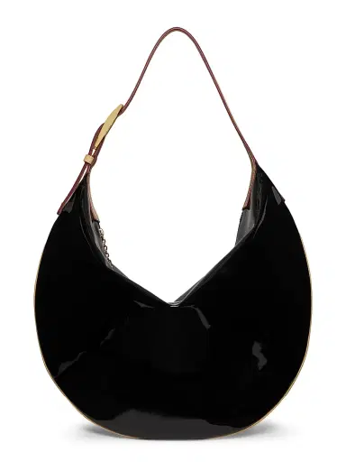 Tory Burch Women's Balloon Patent Leather Shoulder Bag | Thumbnail 1
