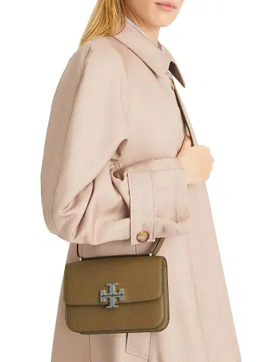 Tory Burch Women's Eleanor Leather Crossbody Bag | Thumbnail 2 Tory Burch Women's Eleanor Leather Crossbody Bag | Thumbnail 2