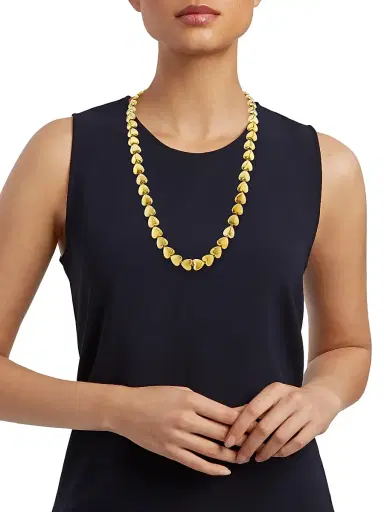 Jia Jia Women's Golden Heart 14K Yellow Gold Necklace - Gold | Thumbnail 2 Jia Jia Women's Golden Heart 14K Yellow Gold Necklace - Gold | Thumbnail 2