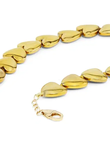 Jia Jia Women's Golden Heart 14K Yellow Gold Necklace - Gold | Thumbnail 3 Jia Jia Women's Golden Heart 14K Yellow Gold Necklace - Gold | Thumbnail 3