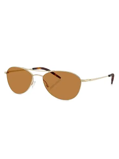 Oliver Peoples Women's Aero Ii 57MM Aviator Sunglasses | Thumbnail 1 Oliver Peoples Women's Aero Ii 57MM Aviator Sunglasses | Thumbnail 1