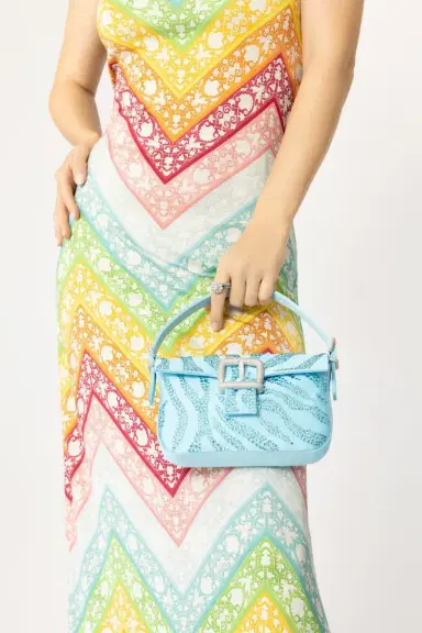 GEDEBE Mini Habibi Bag - Light Blue Aquamarine | Thumbnail 2 GEDEBE Mini Habibi Bag - Light Blue Aquamarine | Thumbnail 2