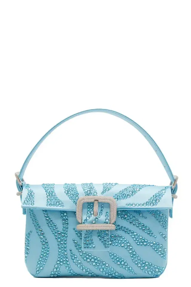 GEDEBE Mini Habibi Bag - Light Blue Aquamarine