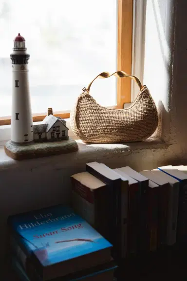 Simkhai Nixi Hobo Bag - Natural | Thumbnail 2