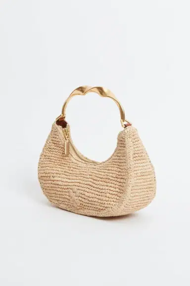 Simkhai Nixi Hobo Bag - Natural | Thumbnail 6