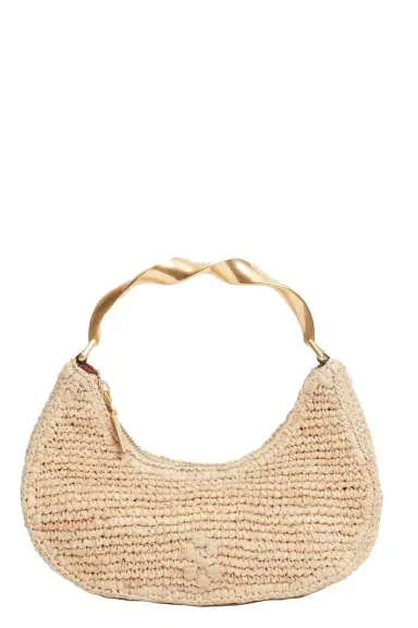 Simkhai Nixi Hobo Bag - Natural | Thumbnail 1
