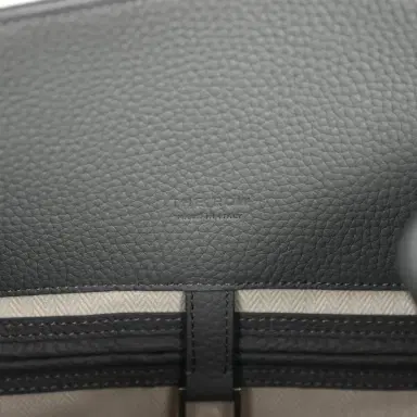 The Row The Row Soft Margaux 15 Bag Timouse Grey Calfskin Silver Hardware | Thumbnail 11 The Row The Row Soft Margaux 15 Bag Timouse Grey Calfskin Silver Hardware | Thumbnail 11