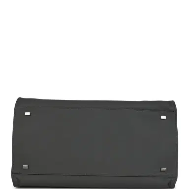 The Row The Row Soft Margaux 15 Bag Timouse Grey Calfskin Silver Hardware | Thumbnail 7 The Row The Row Soft Margaux 15 Bag Timouse Grey Calfskin Silver Hardware | Thumbnail 7