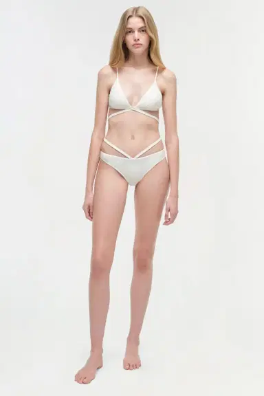 Simkhai Signature Harlen Bikini Top | Thumbnail 2