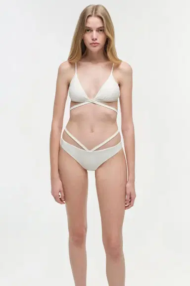 Simkhai Signature Harlen Bikini Top | Thumbnail 3