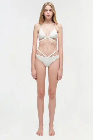 Simkhai Signature Harlen Bikini Top | Thumbnail 6