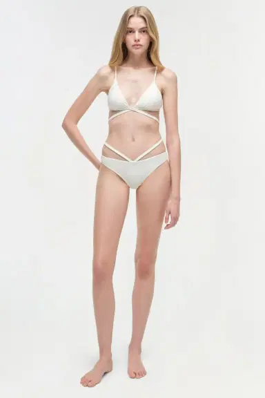 Simkhai Signature Harlen Bikini Top | Thumbnail 7