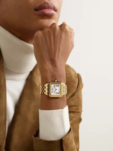 Cartier Panthère De Medium 18-karat Gold Watch | Thumbnail 2 Cartier Panthère De Medium 18-karat Gold Watch | Thumbnail 2