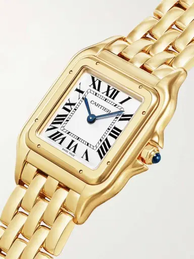 Cartier Panthère De Medium 18-karat Gold Watch | Thumbnail 3 Cartier Panthère De Medium 18-karat Gold Watch | Thumbnail 3