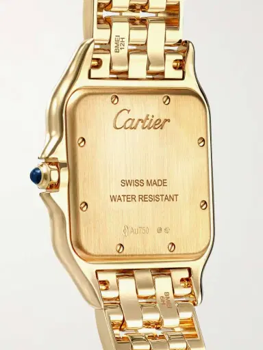 Cartier Panthère De Medium 18-karat Gold Watch | Thumbnail 4 Cartier Panthère De Medium 18-karat Gold Watch | Thumbnail 4