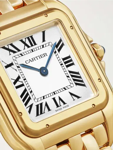 Cartier Panthère De Medium 18-karat Gold Watch | Thumbnail 5 Cartier Panthère De Medium 18-karat Gold Watch | Thumbnail 5