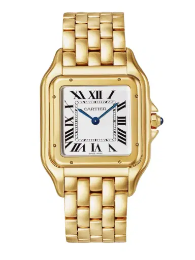 Cartier Panthère De Medium 18-karat Gold Watch | Thumbnail 1 Cartier Panthère De Medium 18-karat Gold Watch | Thumbnail 1