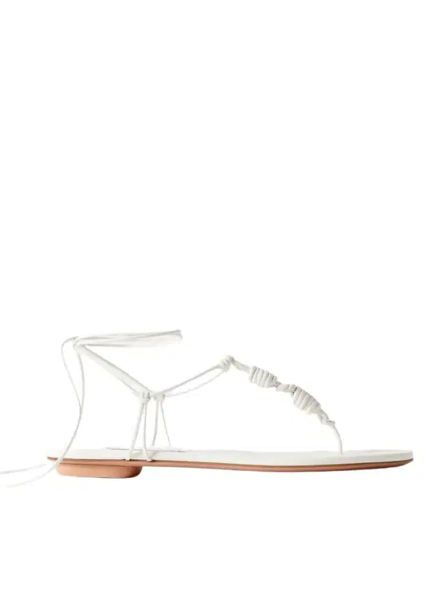 Oaxaca Knotted Leather Sandals