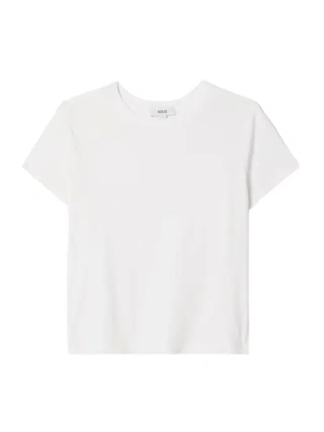 Adine Cropped Organic Cotton-jersey T-shirt