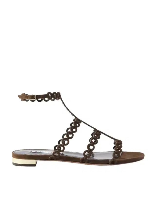 Infinity Suede Sandals