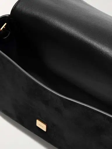 Khaite Audrey Suede Shoulder Bag | Thumbnail 5 Khaite Audrey Suede Shoulder Bag | Thumbnail 5