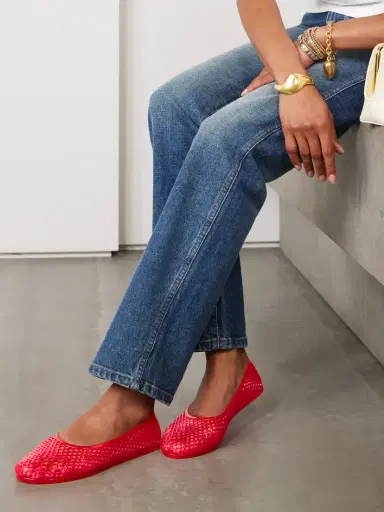 Ancient Greek Sandals Iro Pvc Ballet Flats | Thumbnail 2