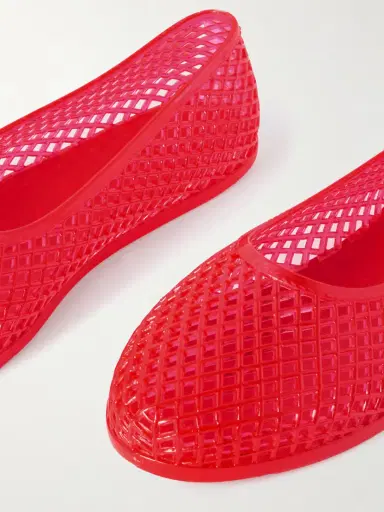 Ancient Greek Sandals Iro Pvc Ballet Flats | Thumbnail 4