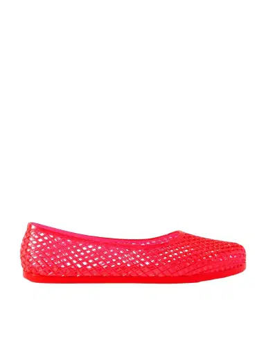 Ancient Greek Sandals Iro Pvc Ballet Flats | Thumbnail 1